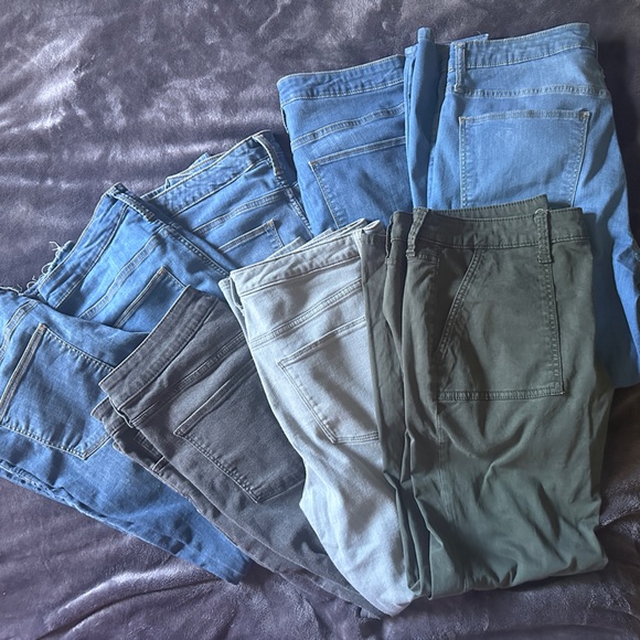 Universal Thread High Rise Skinny Jeans Size 14 Bundle - Picture 2 of 6